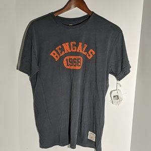 vintage inspired 1968 cincinnati Bengals shirt